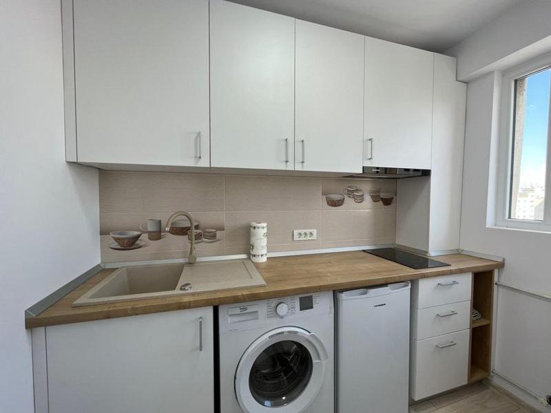 New Apartment Situat Pe Stefan Cel Mare, La 5 Min De Obor Bukarest Exterior foto